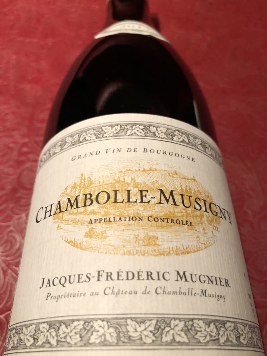 2017 ジャック フレデリック ミュニエ JACQUES-FREDERIC MUGNIER