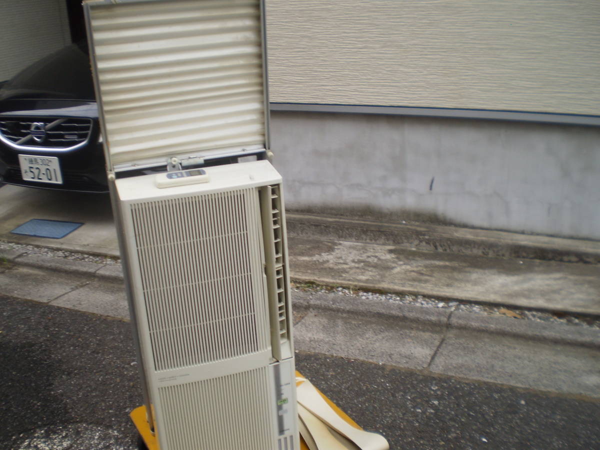 コロナ 窓用エアコン 冷暖房兼用 CWH-189R 2010年製 コロナ 窓用