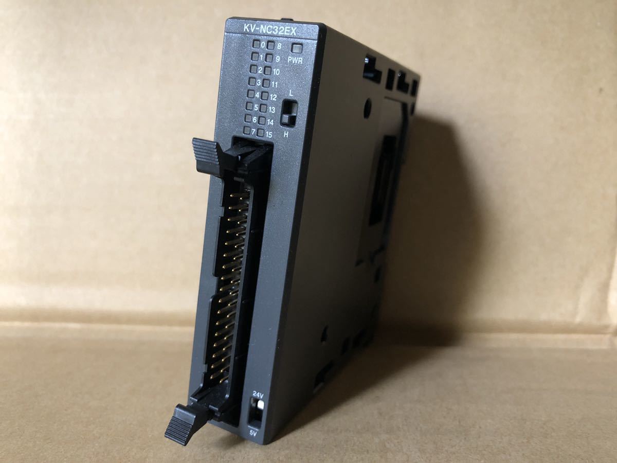 KV-NC32EX キーエンス KV-NC32T KEYENCE CPU モジュール KV-NC32ET MS2 