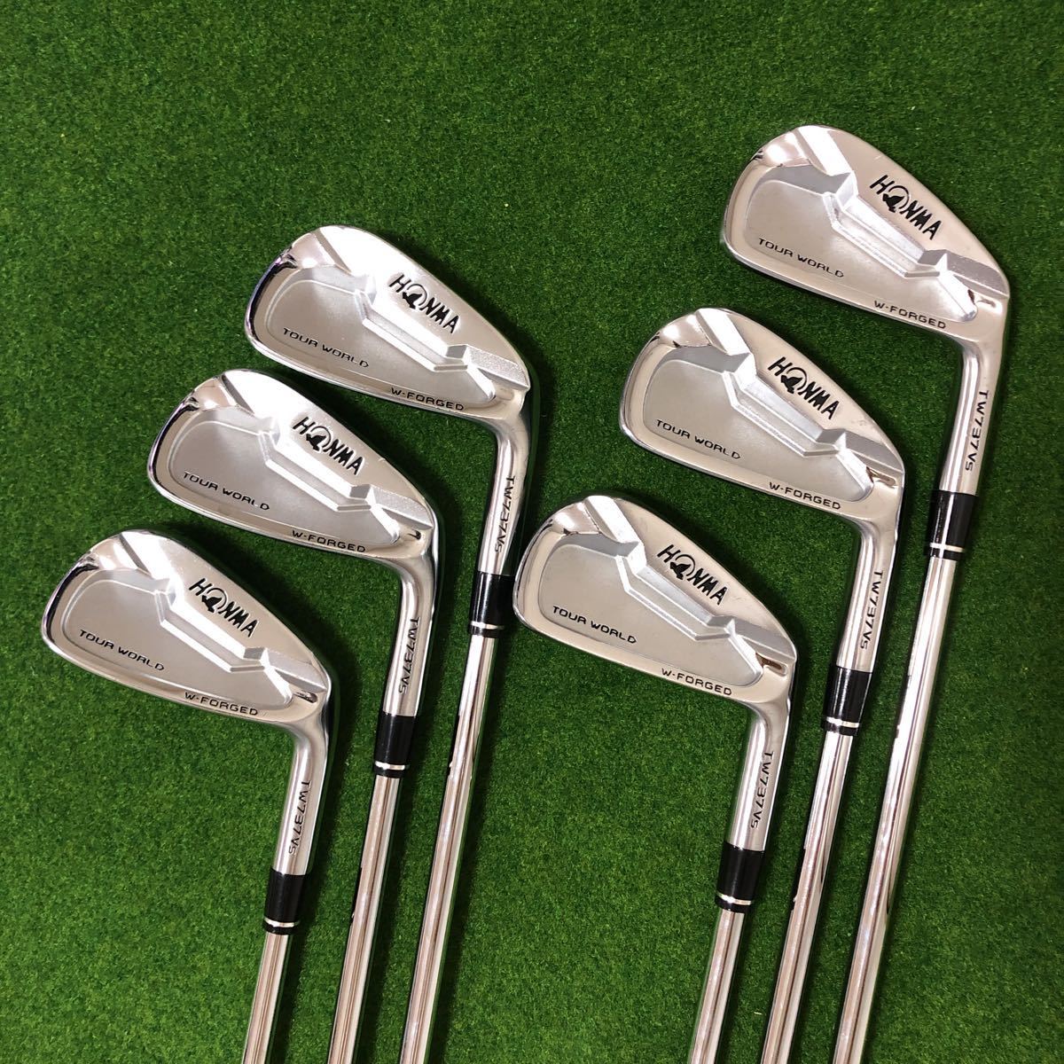 【新品，セール】 HONMA ホンマ TW737vs ツアーワールド 5-10 6本 N.S.PRO modus3 tour105 S モーダス3 日本シャフト アイアン(ホンマ)｜売買されたオークション情報、yahooの商品情報をアーカイブ公開 - オークファン 男性右きき用