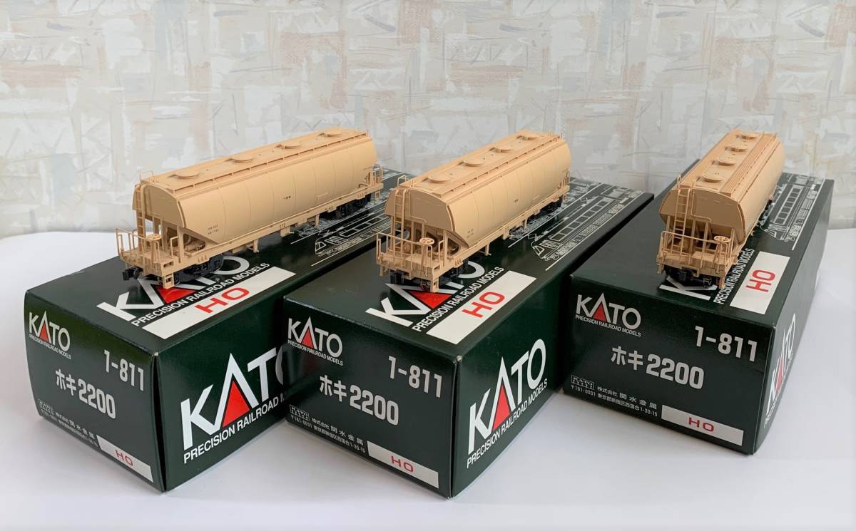 KATO ホキ2200 3両セット 中古品 その② 送料無料
