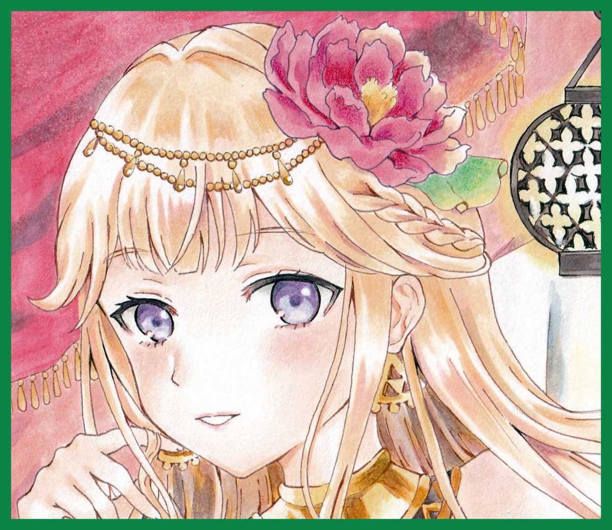 同人手描きイラストオリジナル 異国の王女 イラストボード 手描きイラスト 売買されたオークション情報 Yahooの商品情報をアーカイブ公開 オークファン Aucfan Com