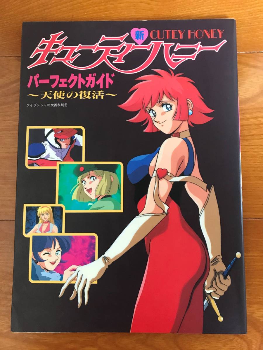新キューティーハニー パーフェクトガイド 天使の復活 ケイブンシャの