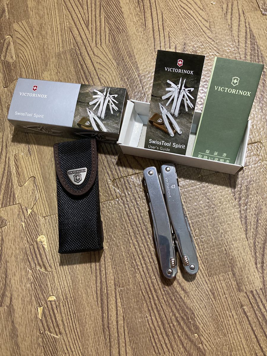 VICTORINOX スイスツールスピリット_1