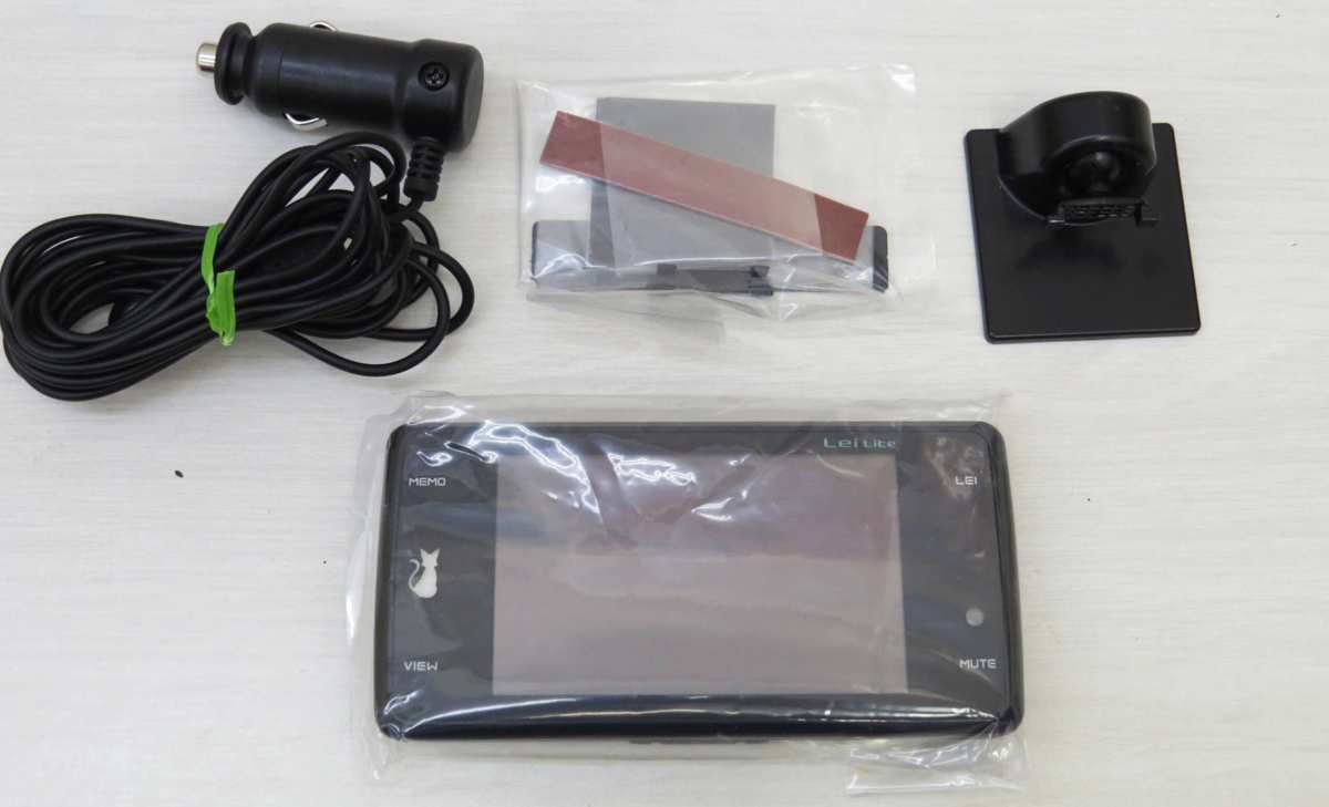 ☆Yupiteru ユピテル Lei Lite GPS&レーダー探知機 霧島レイ