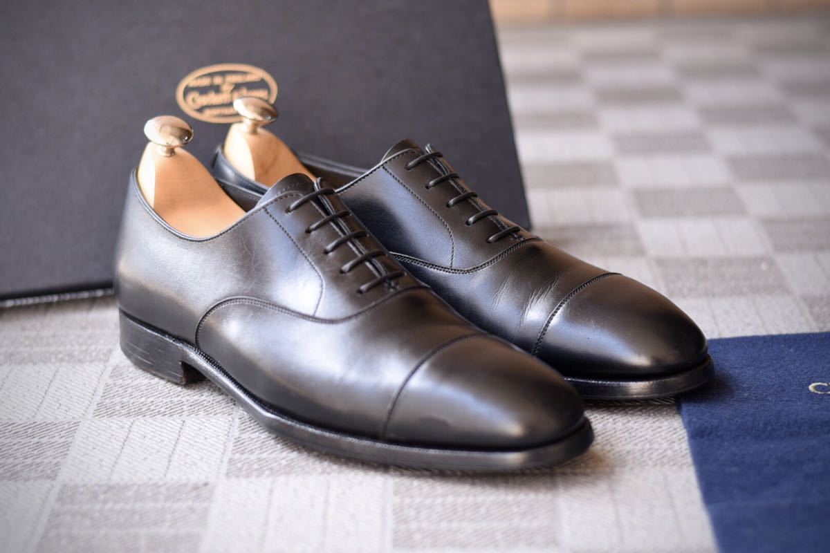 1円～ クロケット&ジョーンズ CROCKETT&JONES オードリー3 Audrey3 8D