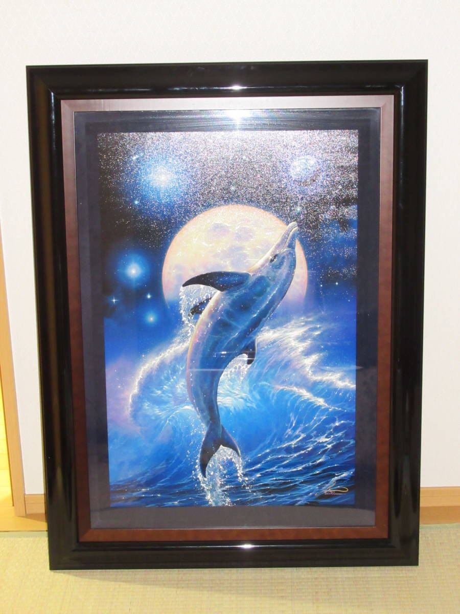 八島義郎 芸術家 宗教家 リトグラフ 版画 想い出 美品 貴重