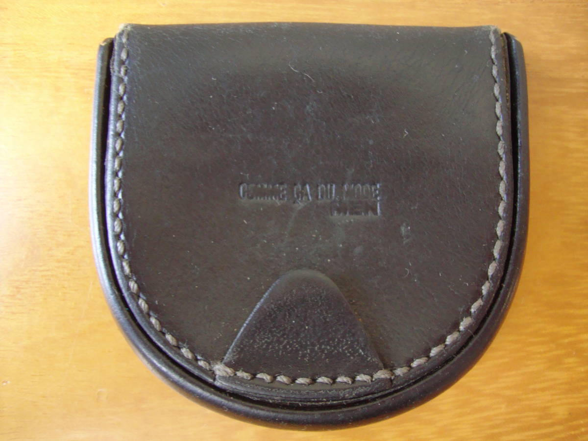 COMME CA DU MODE コムサデモード メンズ 馬蹄型 小銭入れ コイン 