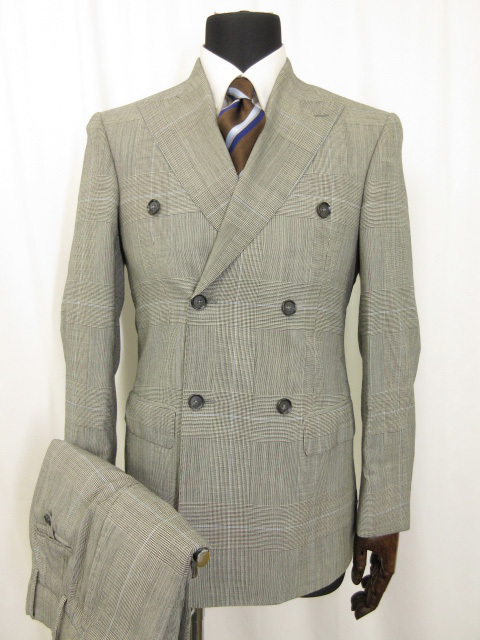 ハケットロンドンHACKETT LONDON 】フォックスブラザーズ生地 チェック