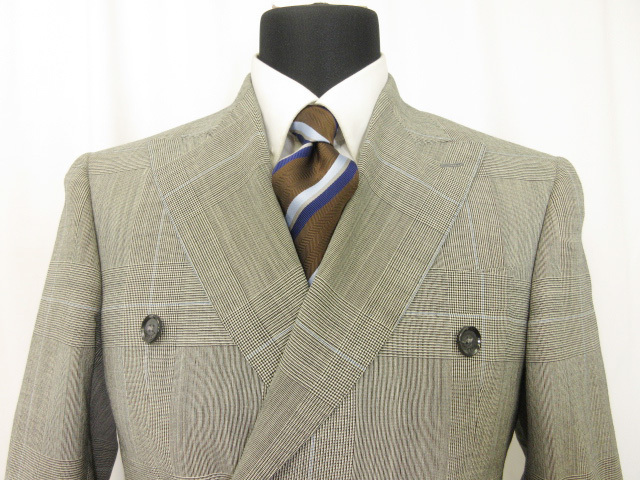 ハケットロンドンHACKETT LONDON 】フォックスブラザーズ生地 チェック