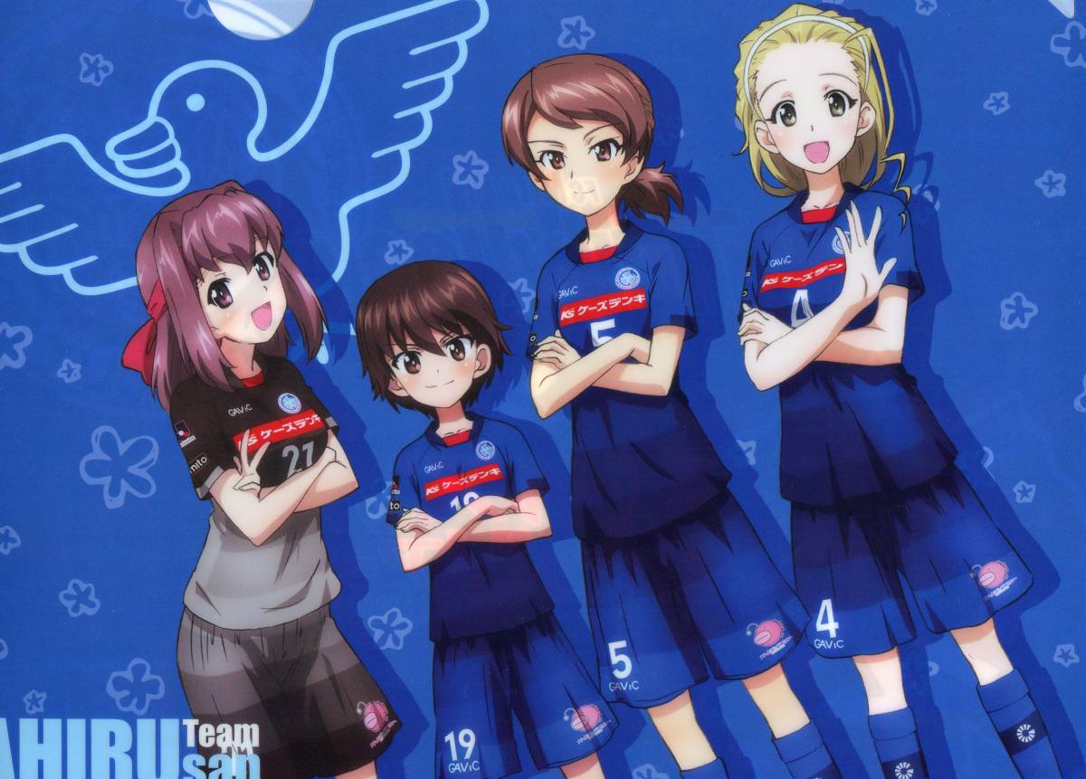 ガールズ パンツァー 18 水戸ホーリーホック コラボ クリアファイル アヒルさんチーム コミック アニメグッズ 売買されたオークション情報 Yahooの商品情報をアーカイブ公開 オークファン Aucfan Com