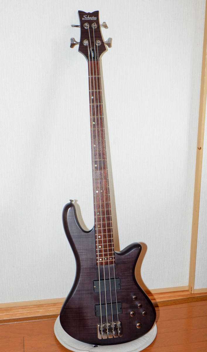 SCHECTER シェクター アクティブエレキベース SCHECTER シェクター