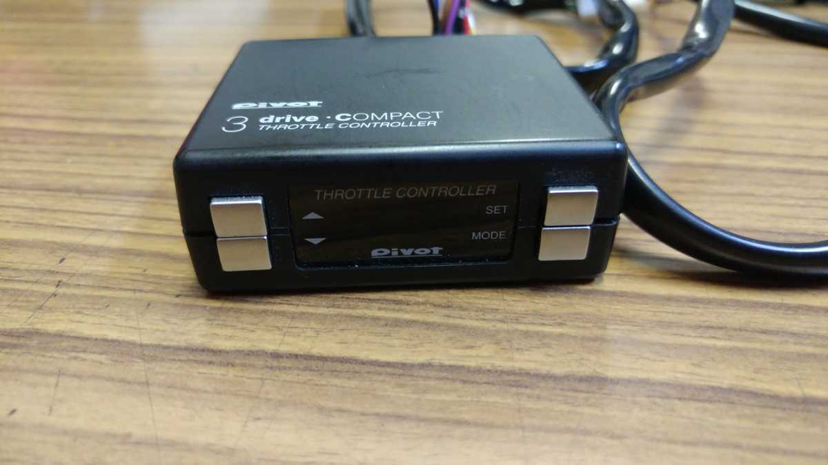 3-drive PIVOT スロコン (THC) 3-driveCOMPACT JB64 PIVOT スロットル