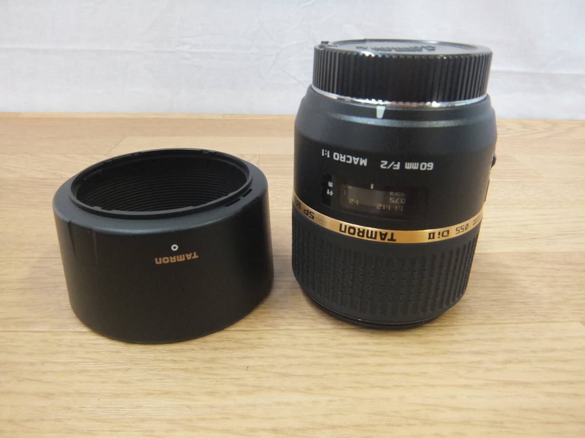 送料無料，得価 TAMRON/タムロン 60mm f2 MACRO1:1 ニコン用 カメラレンズ(ニコン)｜売買されたオークション情報、yahooの商品情報をアーカイブ公開 - オークファン ニコン