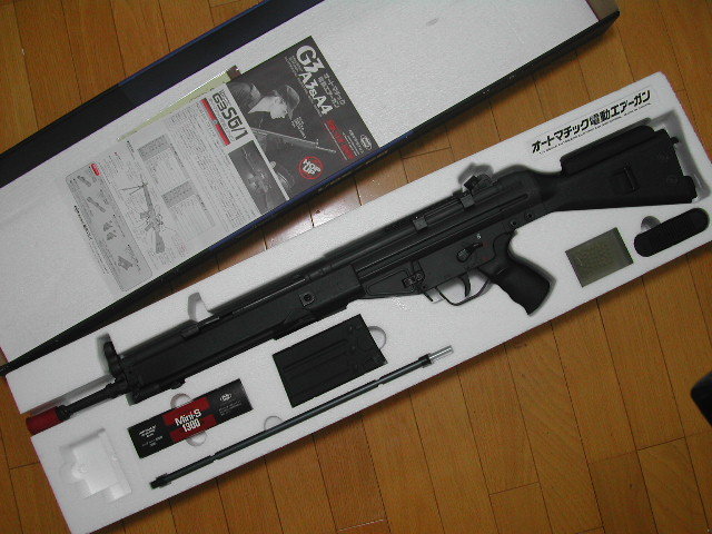 G3 SG／1（東京マルイ）