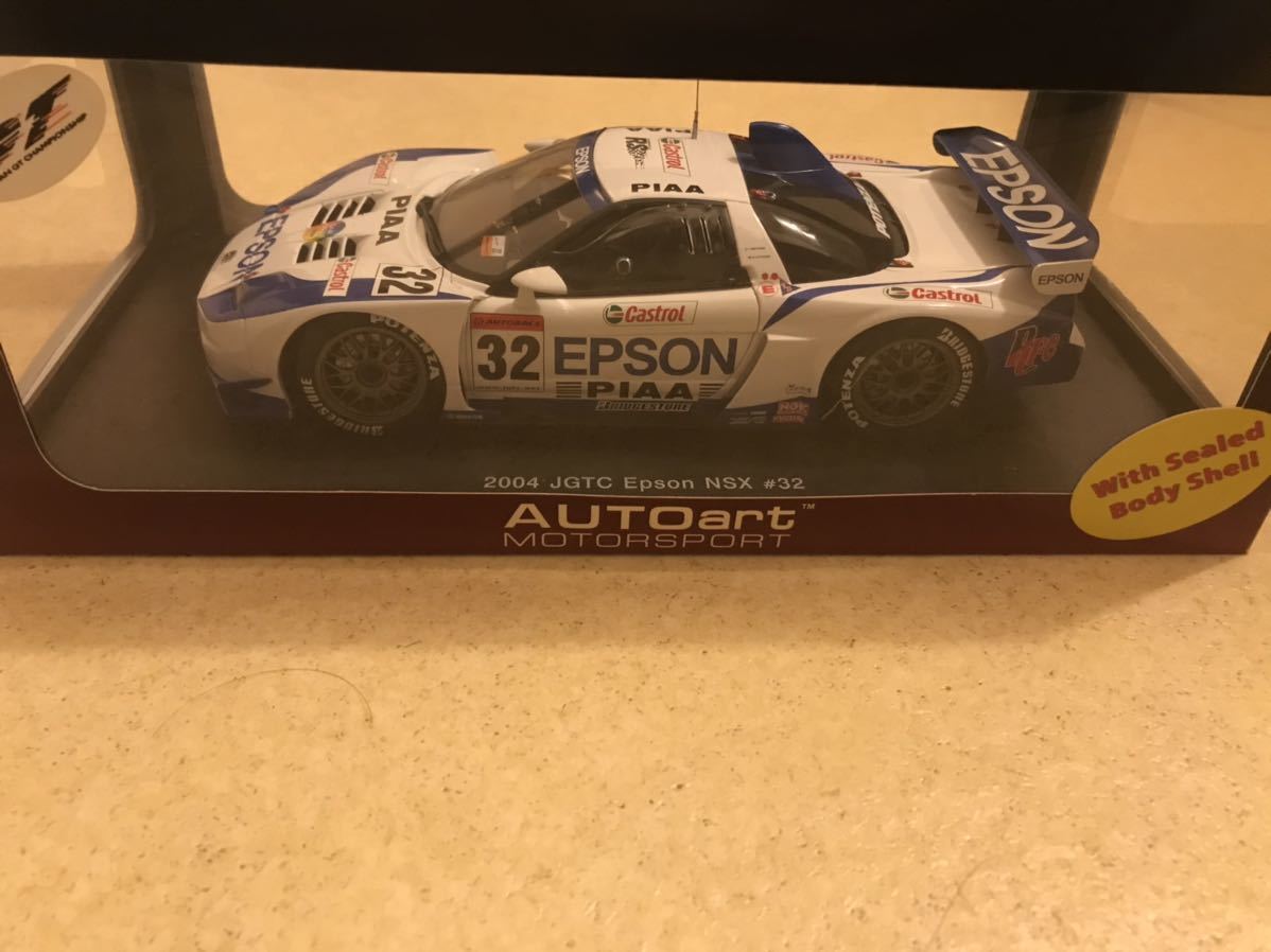セール，高品質 ホンダ NSX 2004 JGTC #32 EPSON オートアート1:18 Model Car(レーシングカー)｜売買されたオークション情報、yahooの商品情報をアーカイブ公開 - オークファン レーシングカー