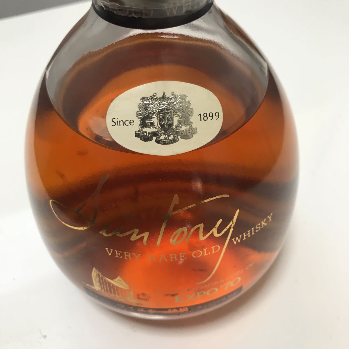 飲料・酒 SUNTORY エキスポ 70 ベリーレアオールド 700ml 国産ウイスキー
