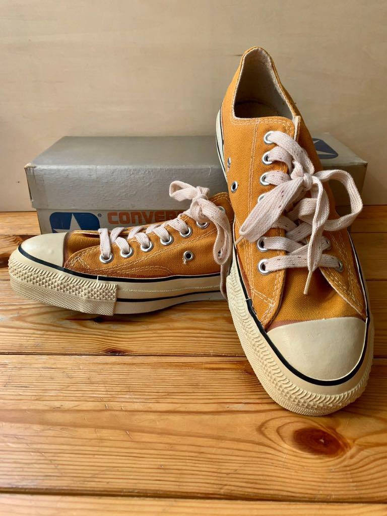 デッドストック CONVERSE コンバース ALL STAR USA製 ビンテージ 黒 