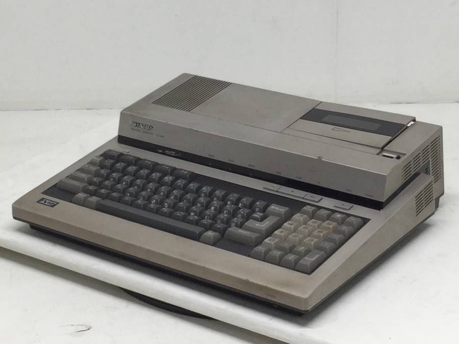 貴重 SHARP CZ-803CS 旧型PC X1□現状品 Yahoo!オークション - 【公式