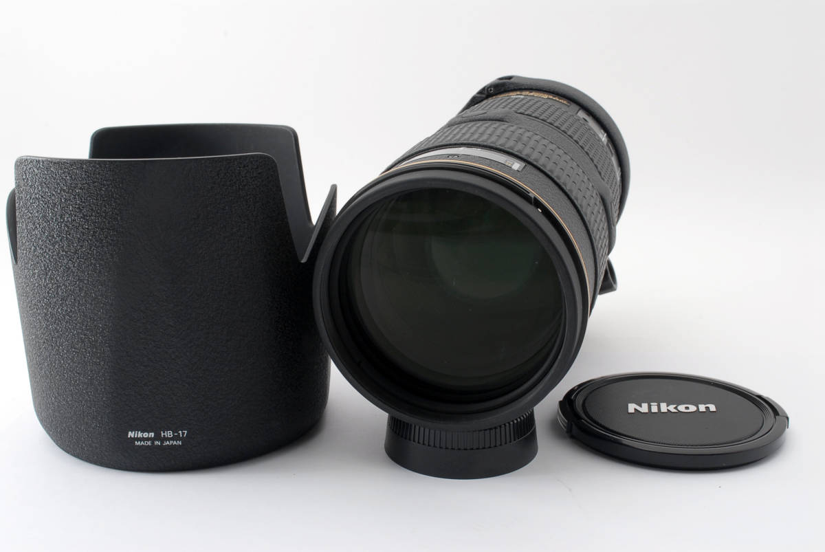 80-200mm Nikon ED f⁄2.8D AF-S Zoom Nikkor : | com Lens IF