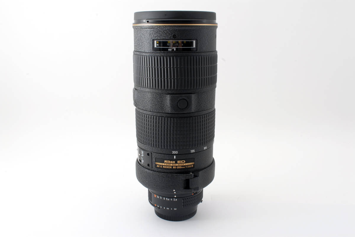 動作未確認】 Nikon AF-S Zoom Nikkor 80-200mm F/2.8 ED D レンズ