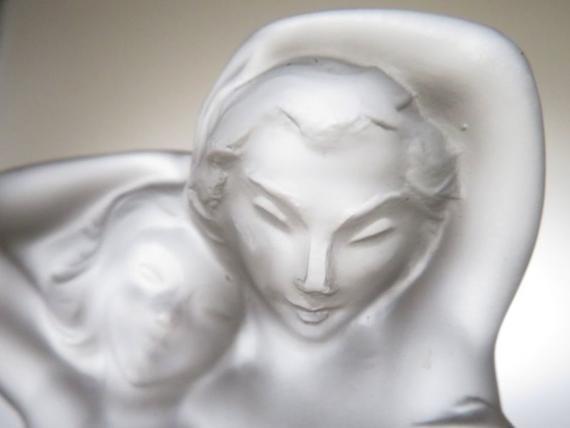 ルネラリック lalique 鹿 ペーパーウェイト オブジェ 置物 R スカルプ