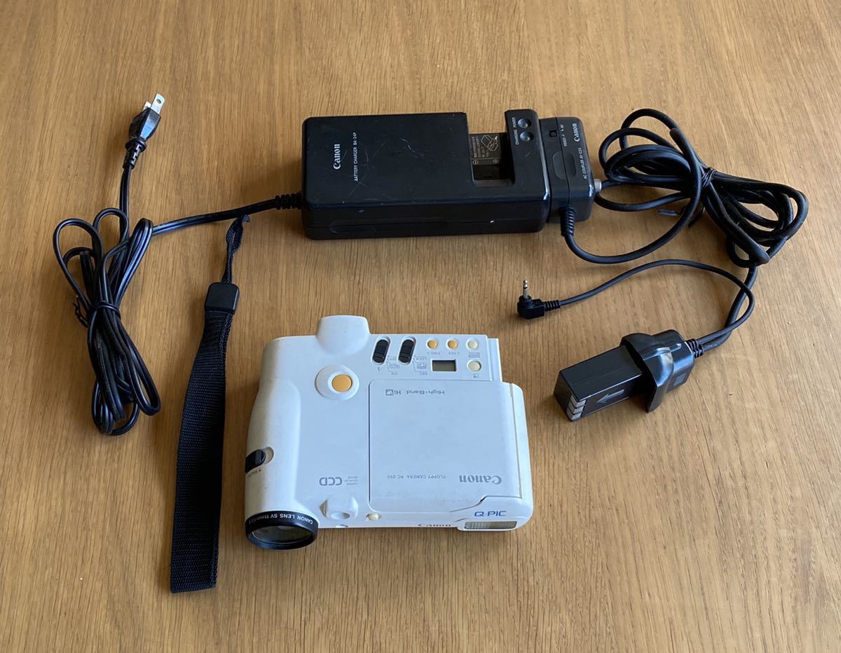 公式 サイト販売 【送料無料】Canon Q-PIC RC-250 (キャノン電子スチル