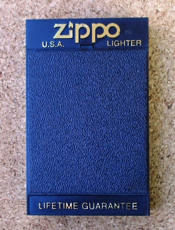 Zippo マリエット（フライメーカー）ロゴ付き ジッポーライター