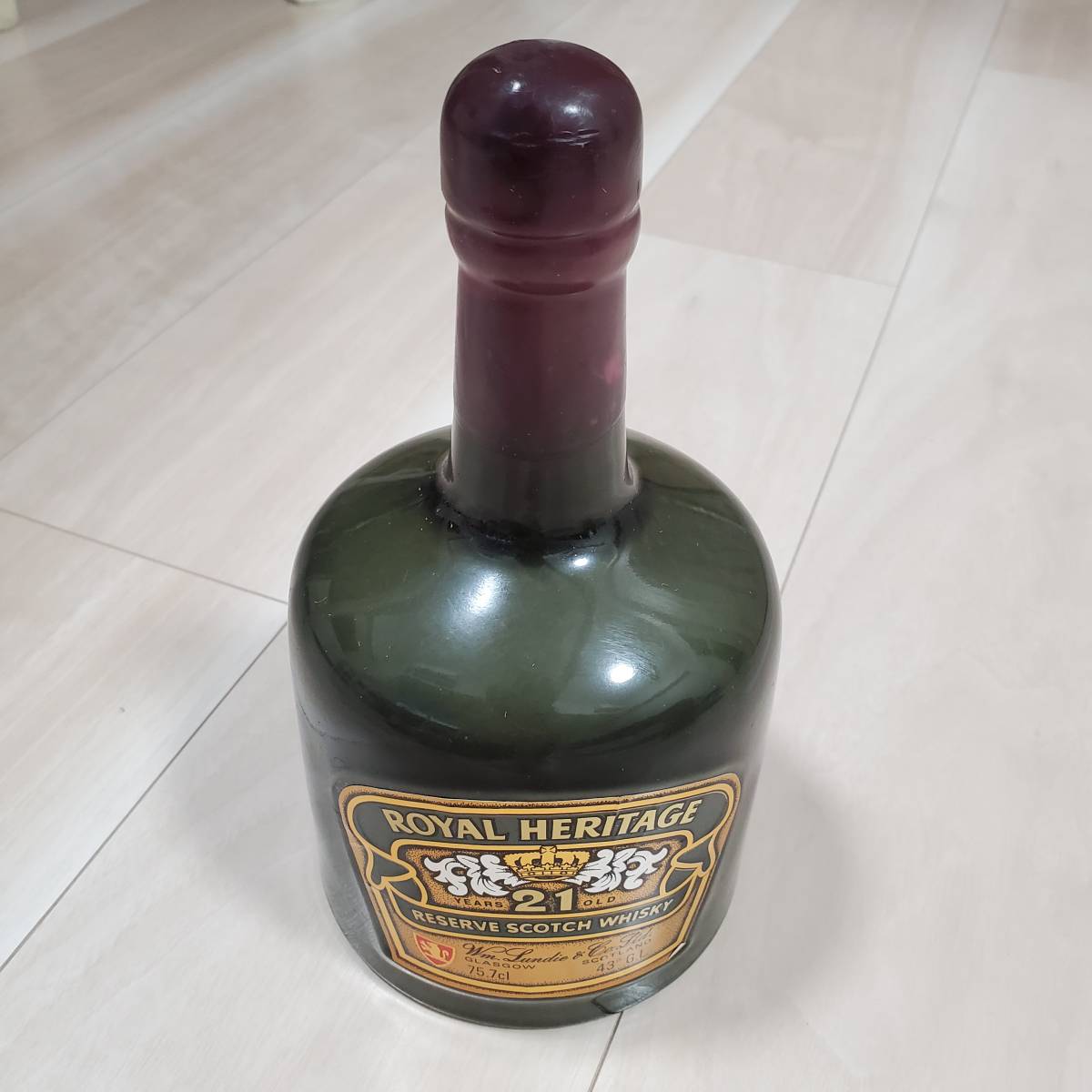 21年 ROYAL HERITAGE ロイヤルヘリテージ21年 紬とウィスキー 