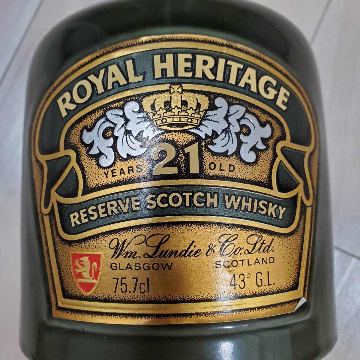21年 ROYAL HERITAGE ロイヤルヘリテージ21年 紬とウィスキー 