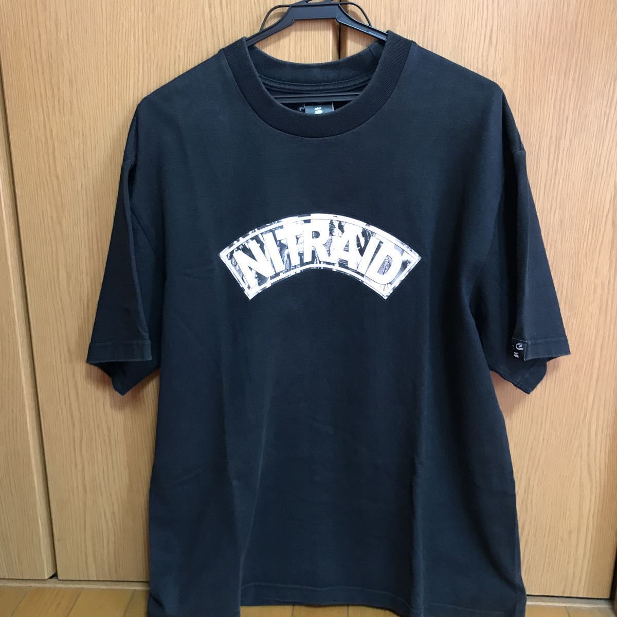 NITRAID ナイトレイド アーチロゴ Tシャツ Lサイズ(ナイトレイド 