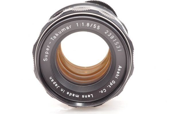 ☆特上級☆ペンタックス PENTAX Super-Takumar 55mm F1.8