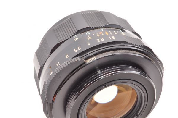 ☆特上級☆ペンタックス PENTAX Super-Takumar 55mm F1.8