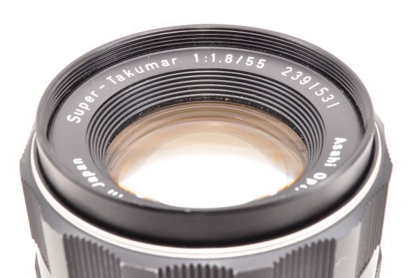 ☆特上級☆ペンタックス PENTAX Super-Takumar 55mm F1.8