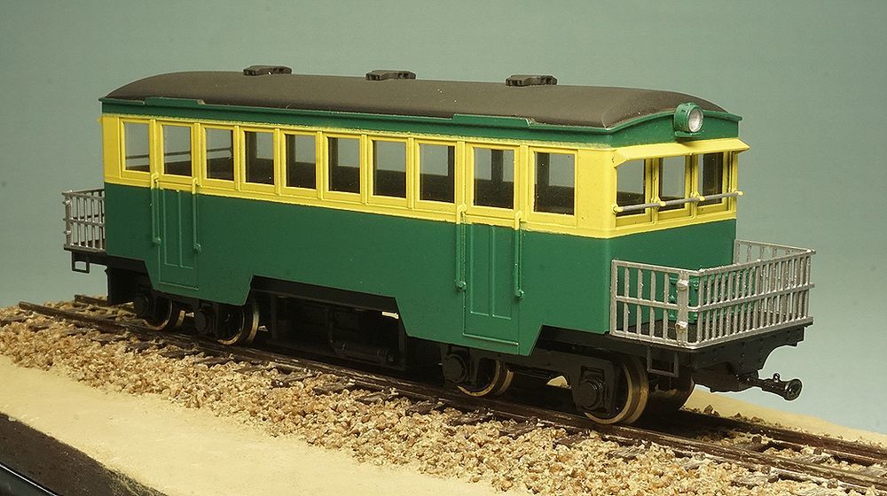 井笠鉄道 ホジ7～9 気動車 HOナロー（1/87・9mm） ワールド工芸