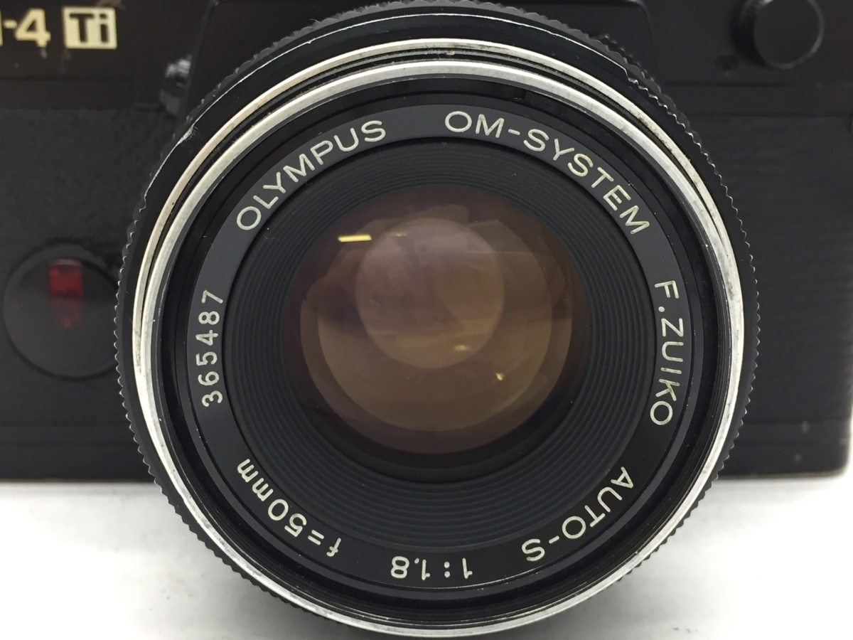 OLYMPUS OM-4Ti + AUTO-T 135mm F2.8 ジャンク-junk Olympus OM-4 – Ti