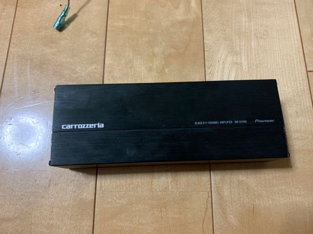 カロッツェリア 4chパワーアンプ パワーアンプ Pioneer | パワーアンプ