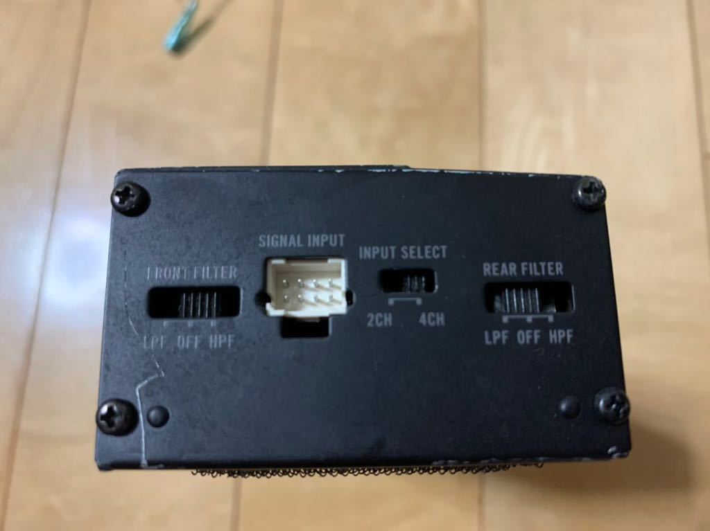 カロッツェリア 4chパワーアンプ パワーアンプ Pioneer | パワーアンプ