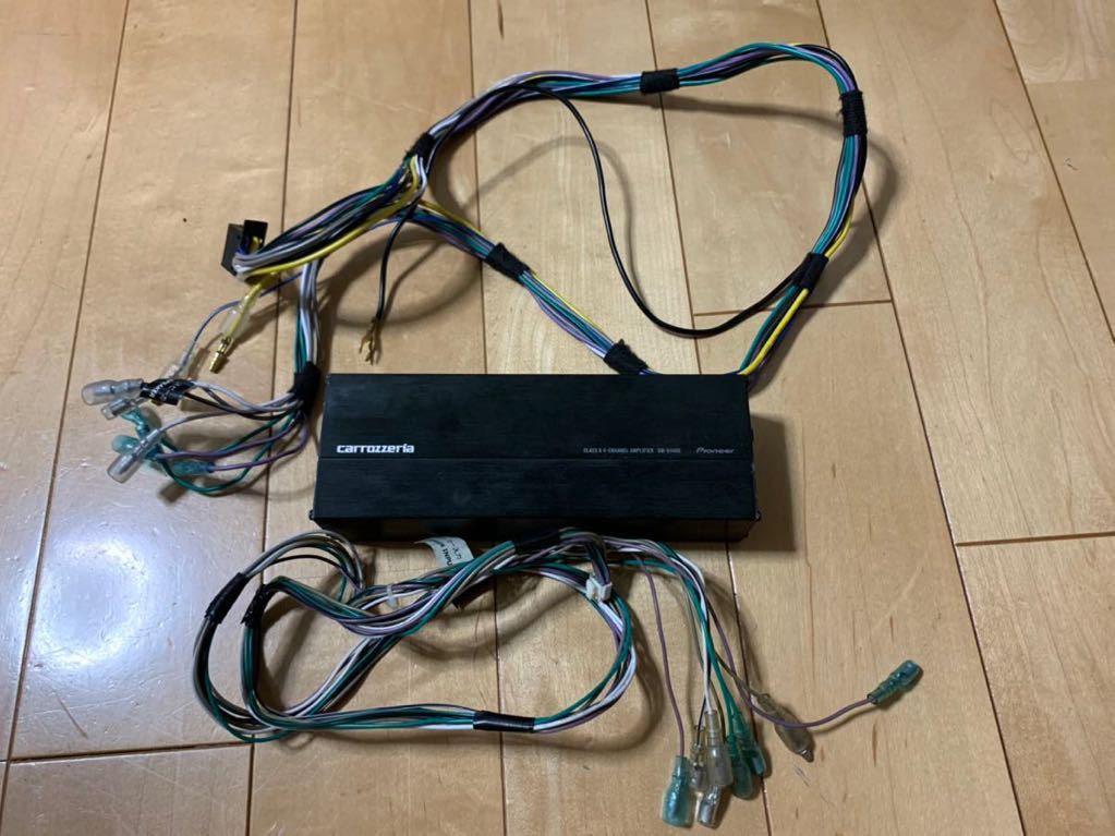 カロッツェリア 4chパワーアンプ パワーアンプ Pioneer | パワーアンプ