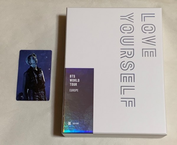 美品】 防弾少年団 BTS Blu-ray LOVE YOURSELF WORLD TOUR EUROPE 日本