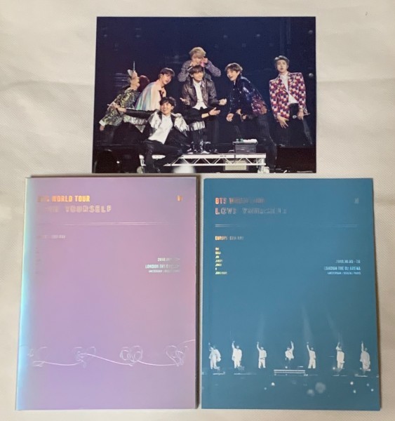 美品】 防弾少年団 BTS Blu-ray LOVE YOURSELF WORLD TOUR EUROPE 日本