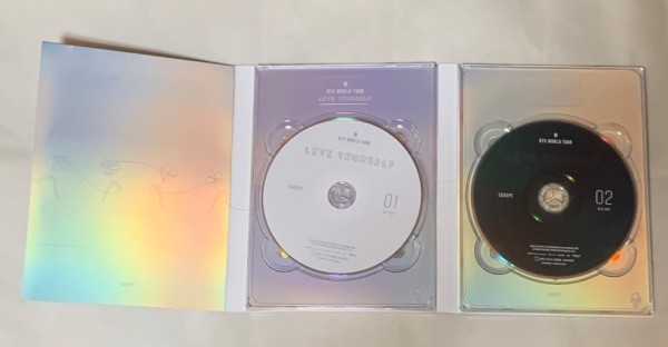 防弾少年団(BTS) - BTS ナムジュン LYS ヨーロッパ トレカ Blu-Ray Europe 美品】 防弾少年団 BTS Blu-ray LOVE YOURSELF WORLD TOUR EUROPE 日本