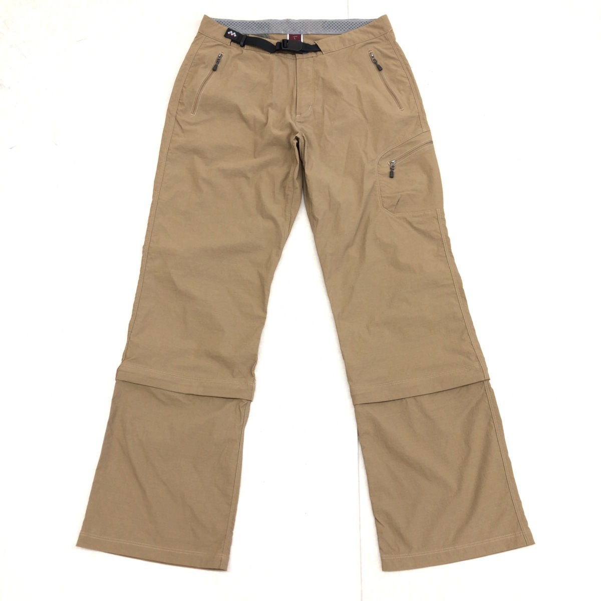 【お得，人気SALE】 mont-bell モンベル #1105407 撥水 裾着脱可能 コンバーチブル3/4パンツ L ベージュ レディース クライミングパンツ アウトドア(女性用)｜売買されたオークション情報、yahooの商品情報をアーカイ 女性用