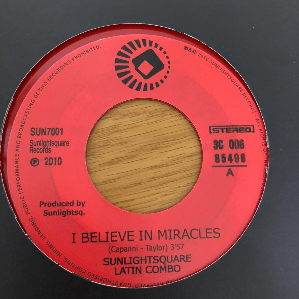 Sunlightsquare - Latin Combo I Miracles In Believe Havana Central