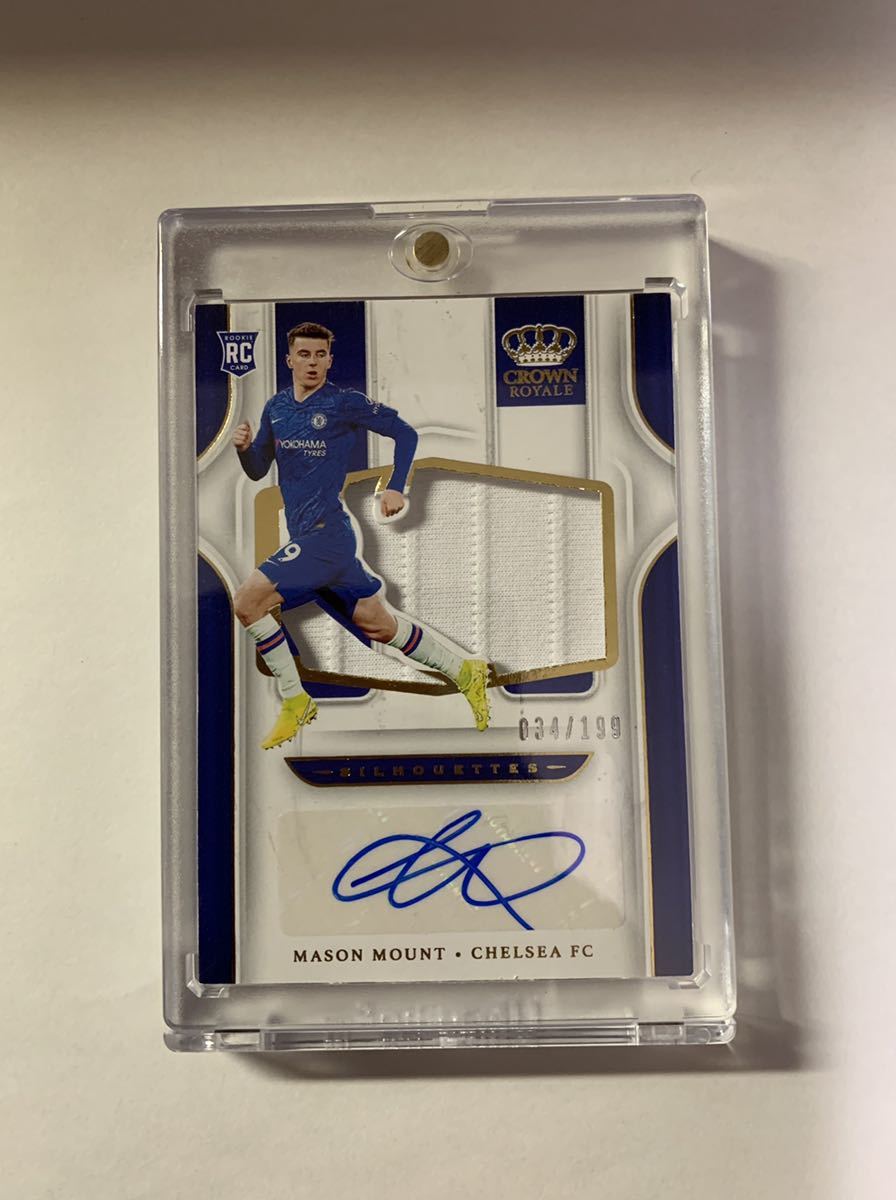 panini chronicles soccer MASON MOUNT 直筆サインカード 199枚限定 RC