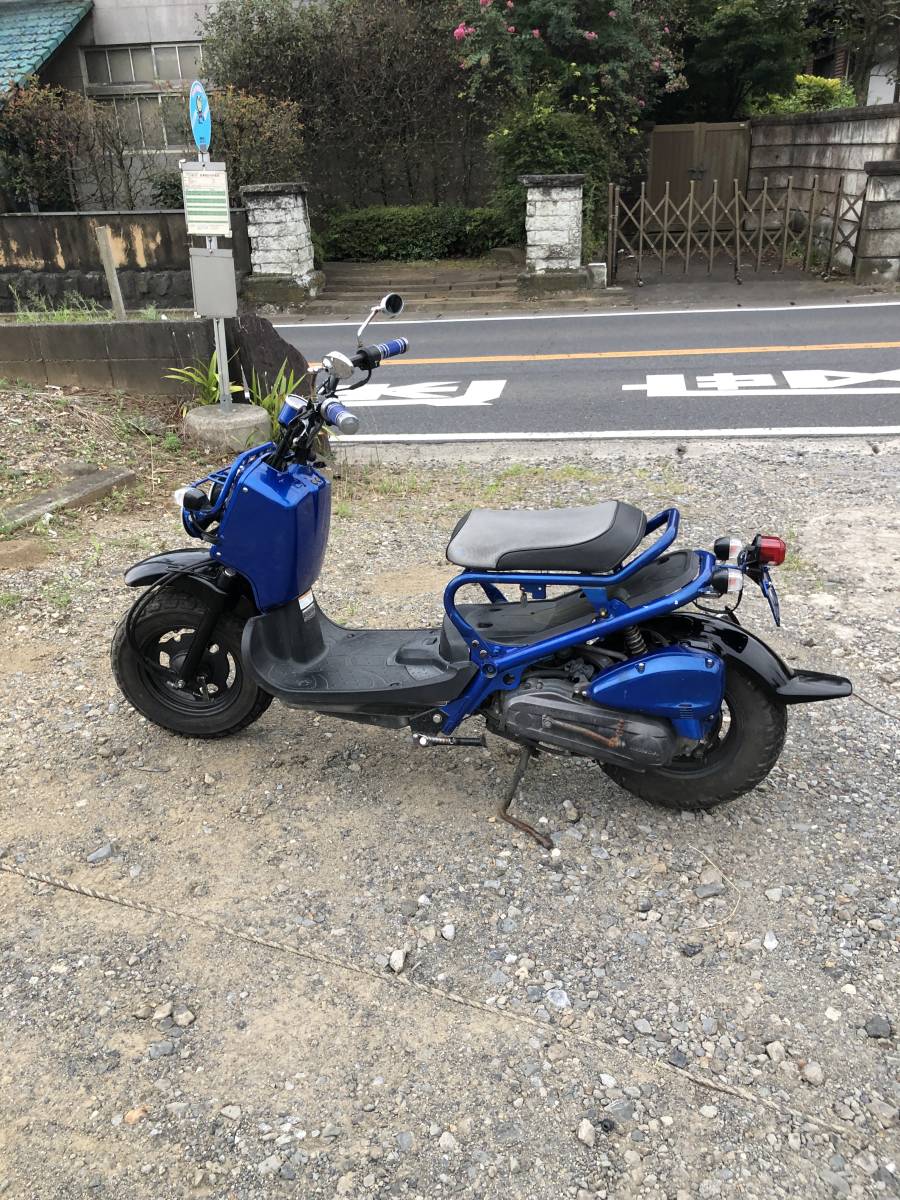 ホンダ ズーマー 良好 整備済み 原付バイク売り AF58 0 実動 博多区 