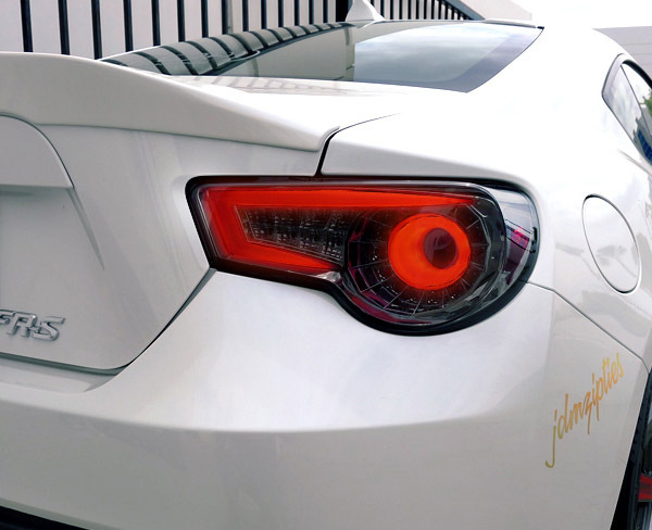 ライト ZN6 トヨタ86 ZC6 BRZ クリスタルアイ LEDテール シーケンシャル