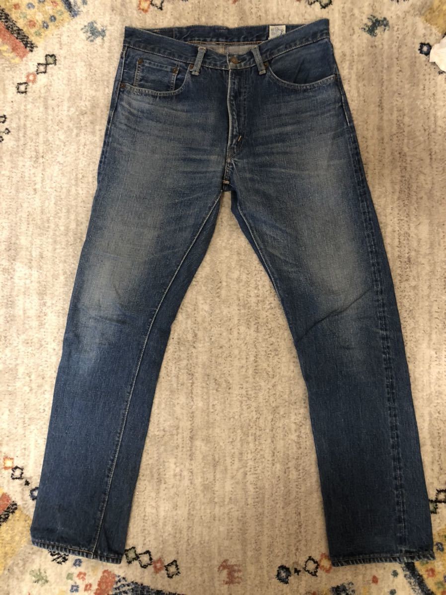 orSlow オアスロウ デニムパンツ 107 サイズM 2 インディゴ スリム