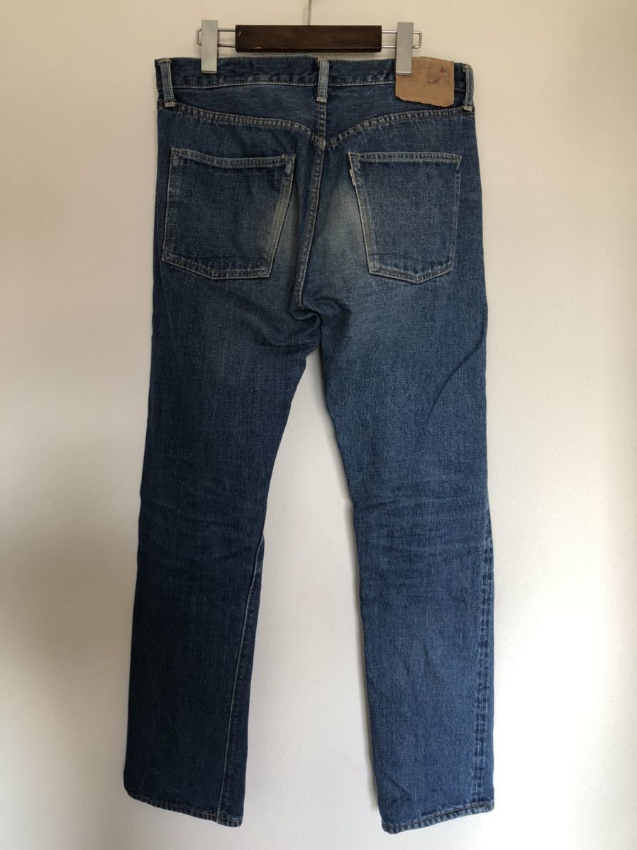 orSlow オアスロウ デニムパンツ 107 サイズM 2 インディゴ スリム