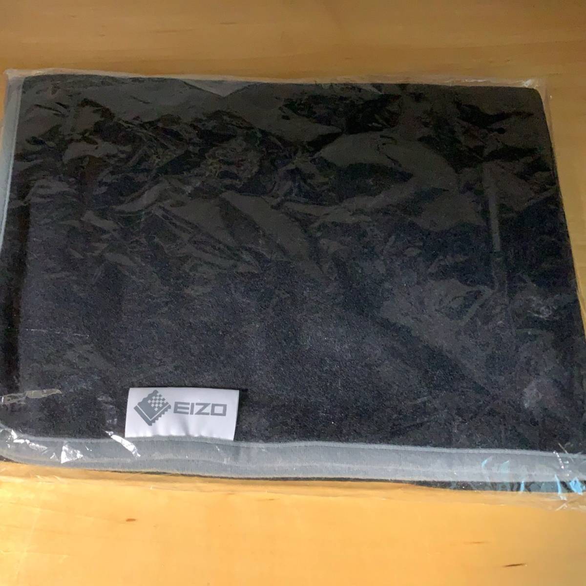 Eizo フリースブランケット 黒 700×1000mm 未使用品 ノベルティグッズ送料込_2